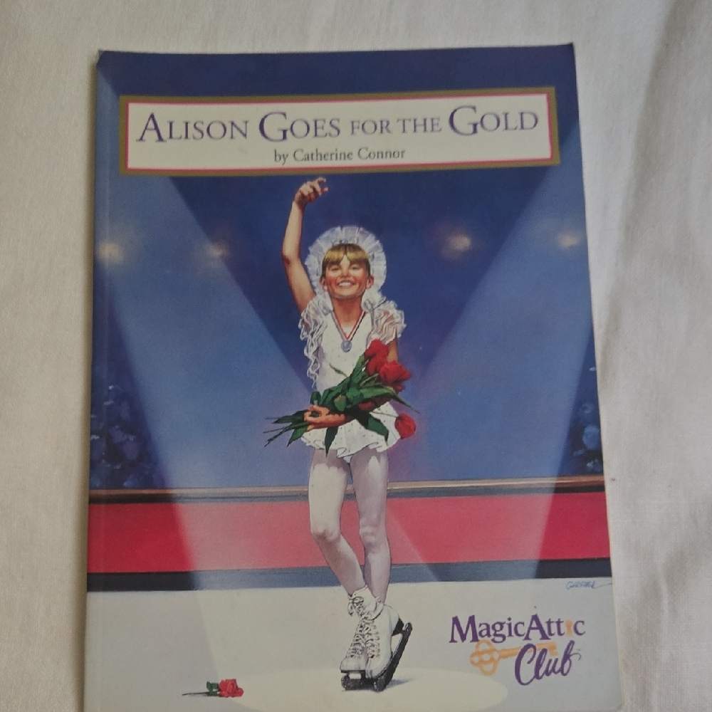 Magic Attic Club: Alison Goes For The Gold